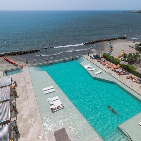 41St Fl Beach Condo In Bocagrande Cartagena Eksteriør bilde
