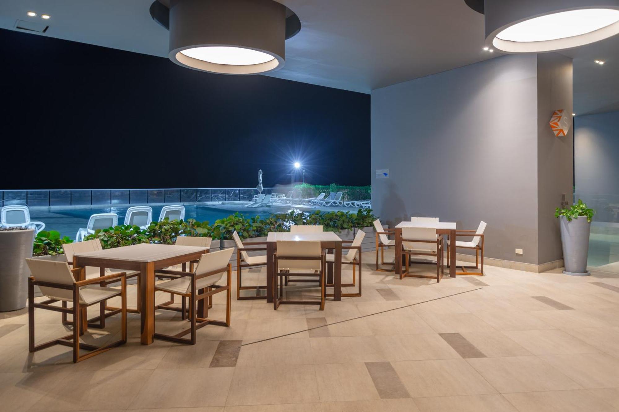 41St Fl Beach Condo In Bocagrande Cartagena Eksteriør bilde