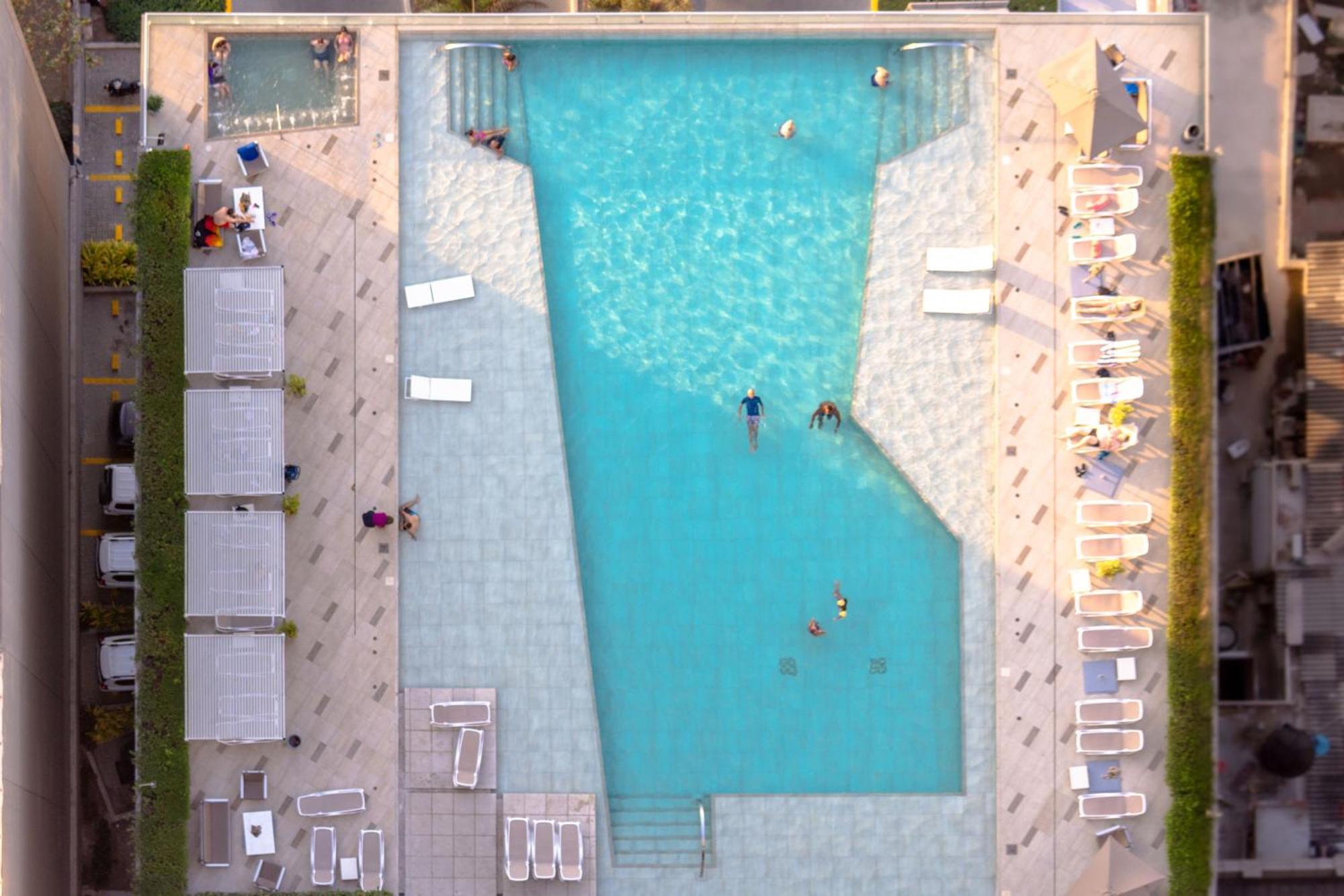 41St Fl Beach Condo In Bocagrande Cartagena Eksteriør bilde