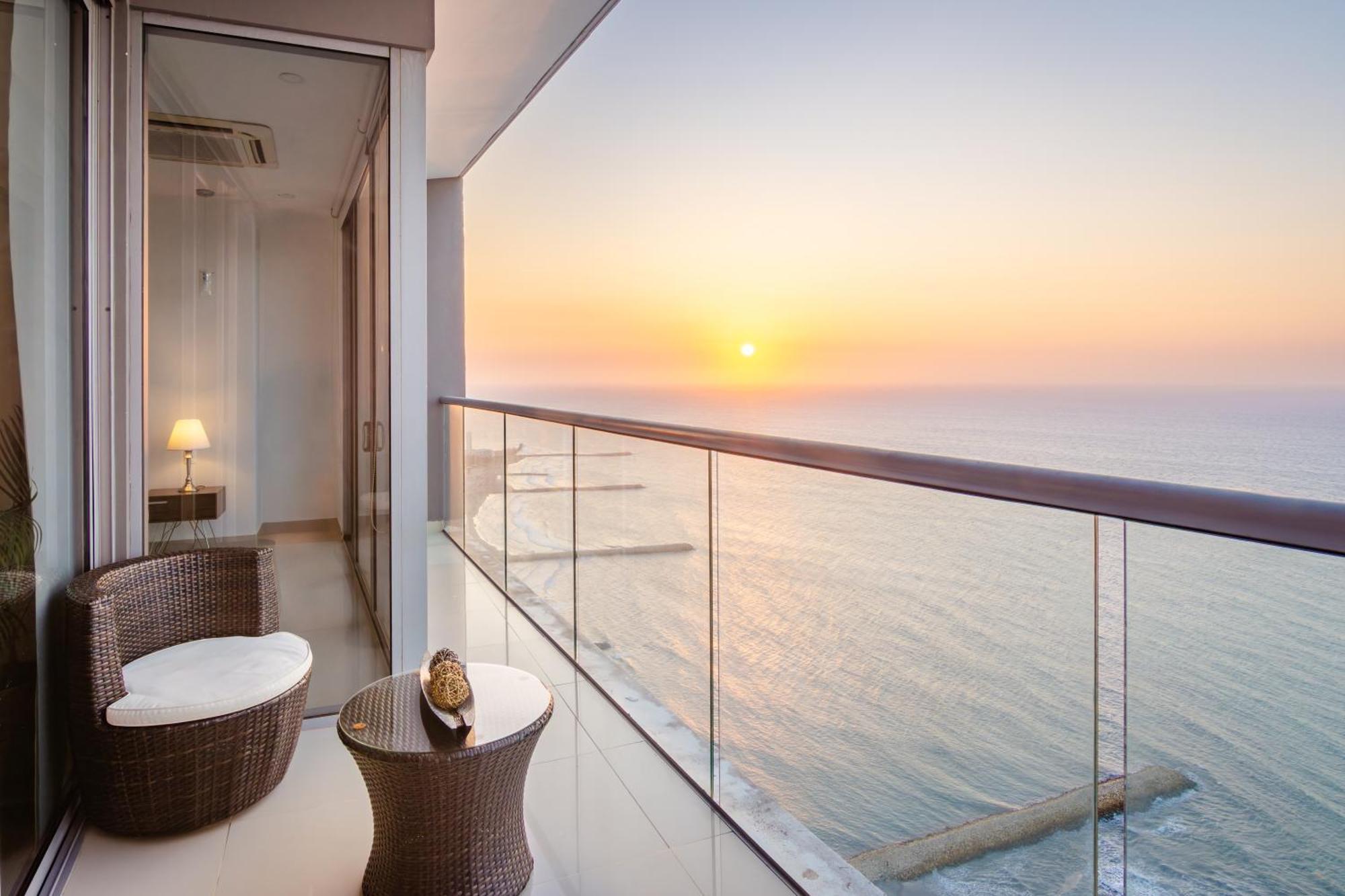 41St Fl Beach Condo In Bocagrande Cartagena Eksteriør bilde