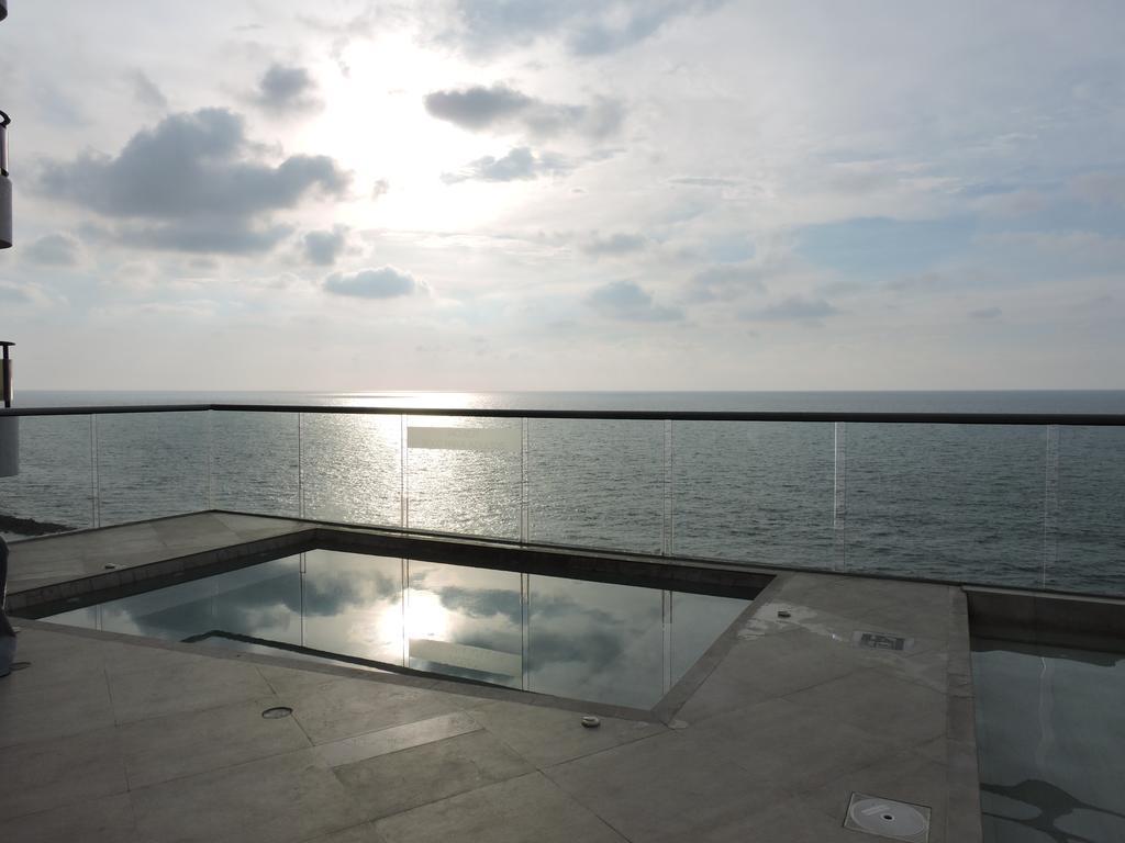 41St Fl Beach Condo In Bocagrande Cartagena Eksteriør bilde